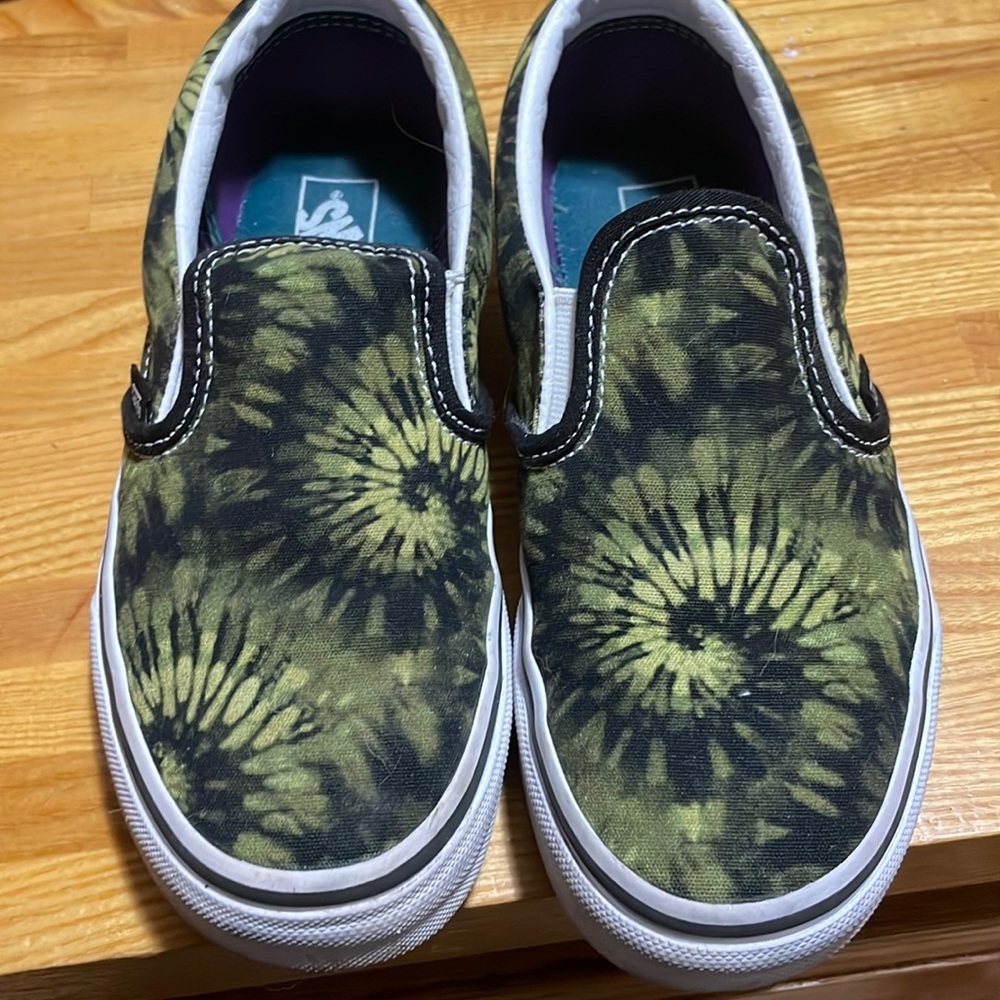 Slip on vans
